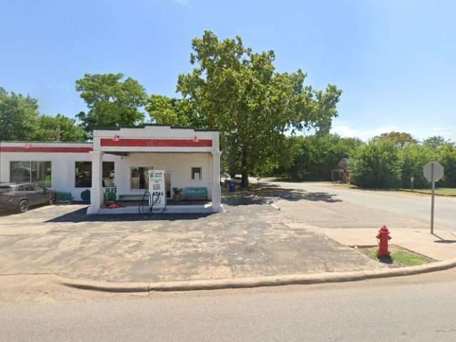 EV Connect Charging Station in Comanche Oklahoma