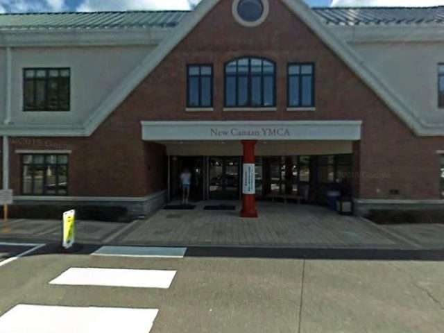 AmpUp Charging Station in New Canaan Connecticut