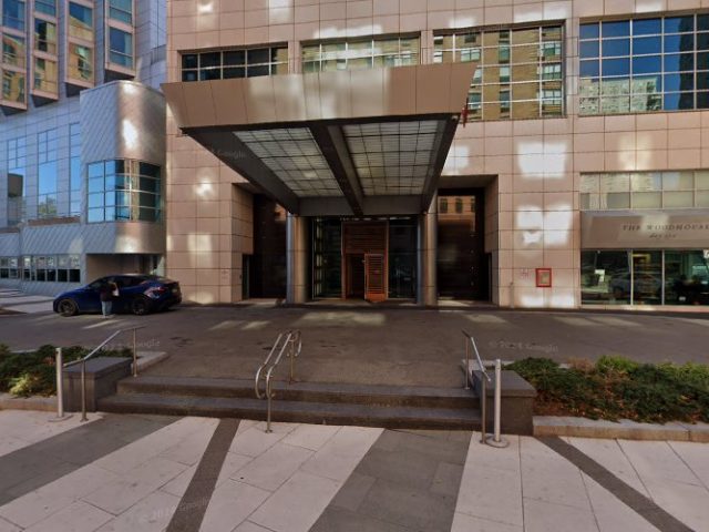 Tesla Destination Charger in Hoboken New Jersey