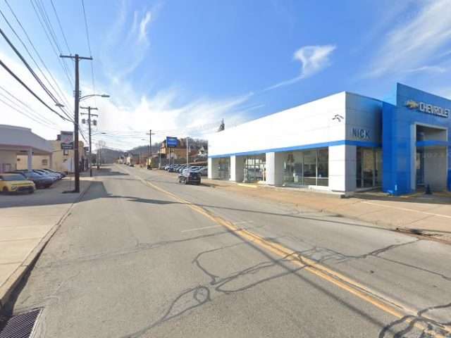 EV Connect Charging Station in Tarentum Pennsylvania