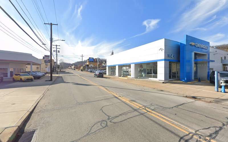 EV Connect Charging Station EV Charging Station at 22 W 7th Ave