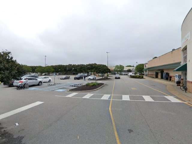 ChargePoint Charging Station in Newport News Virginia