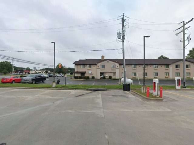 Tesla Supercharger in Tappahannock Virginia
