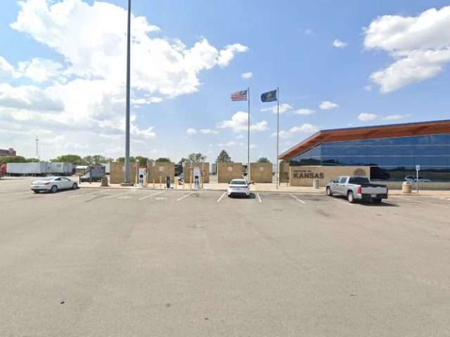 Francis Energy Charging Station in Belle Plaine Kansas