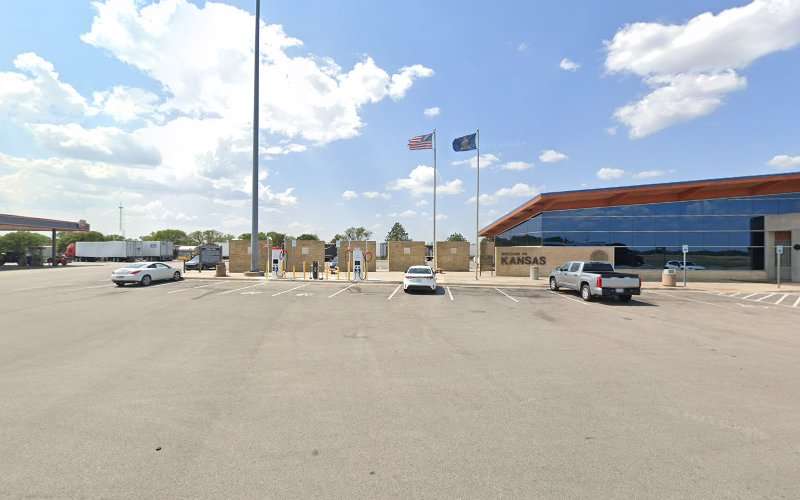 Francis Energy Charging Station EV Charging Station at Mile 26 Kansas Tpke