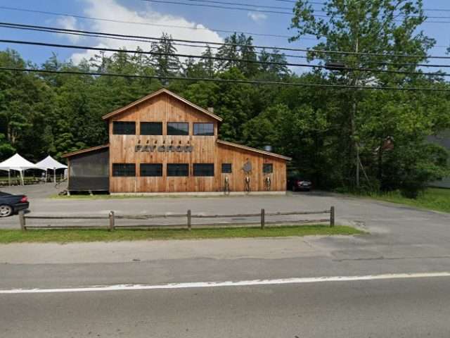 Tesla Destination Charger in Newfane Vermont