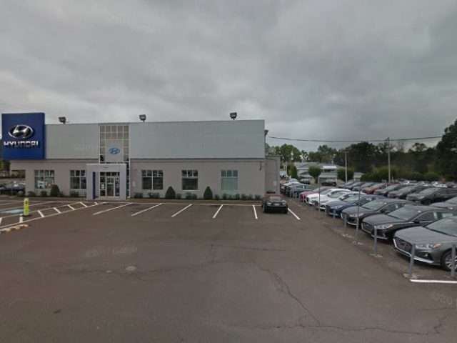 ChargePoint Charging Station in Langhorne Pennsylvania