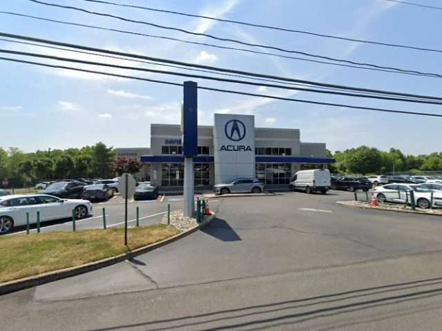 Blink Charging Station in Langhorne Pennsylvania