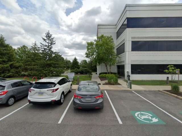 ChargePoint Charging Station in Horsham Pennsylvania