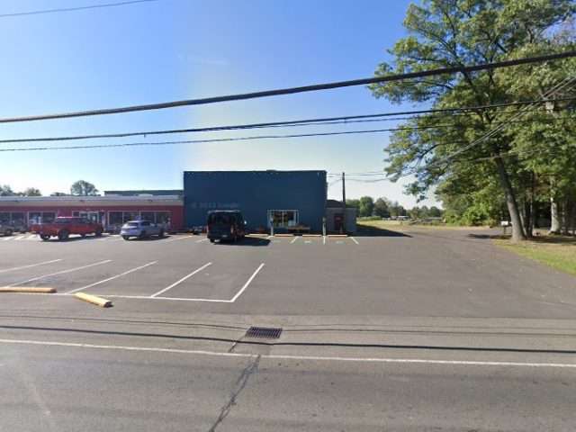 ChargePoint Charging Station in Langhorne Pennsylvania