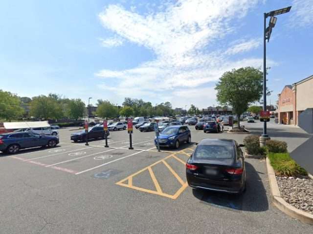 Shell Recharge Charging Station in Media Pennsylvania