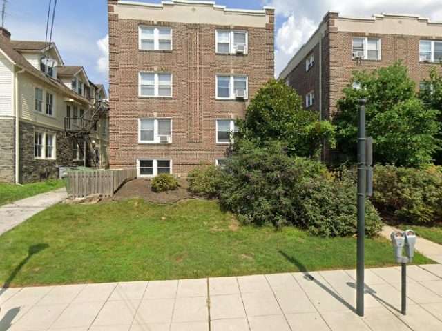 ChargePoint Charging Station in Narberth Pennsylvania