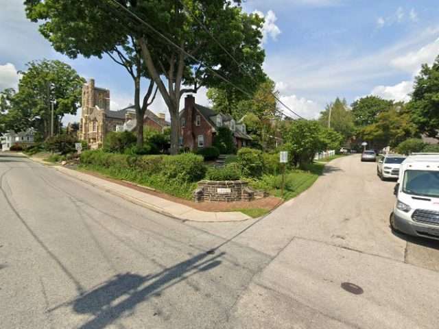 FLO Charging Station in Narberth Pennsylvania