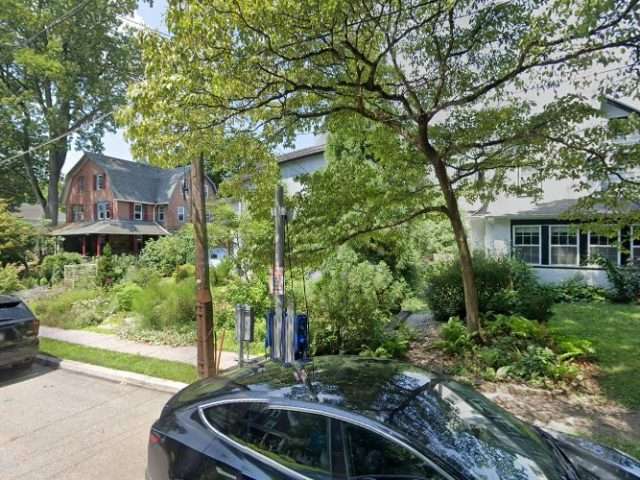 FLO Charging Station in Narberth Pennsylvania