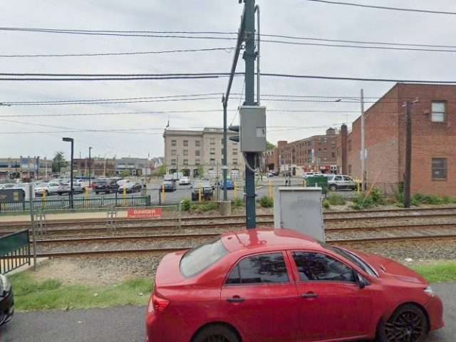 ChargePoint Charging Station in Upper Darby Township Pennsylvania