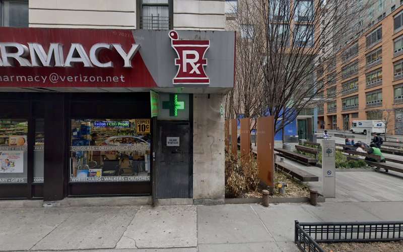 EVmatch Charging Station EV Charging Station at Beekman St