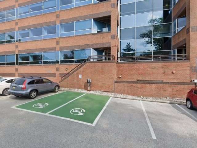 ChargePoint Charging Station in Plymouth Meeting Pennsylvania