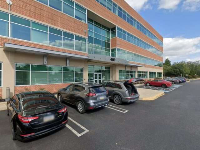 Blink Charging Station in Plymouth Meeting Pennsylvania