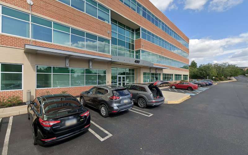 Blink Charging Station EV Charging Station at 450 Plymouth Rd