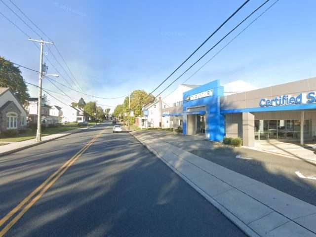 Charge Net EV Charging Station in Bally Pennsylvania