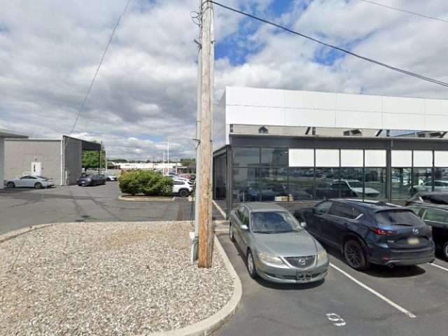 ChargePoint Charging Station in Allentown Pennsylvania