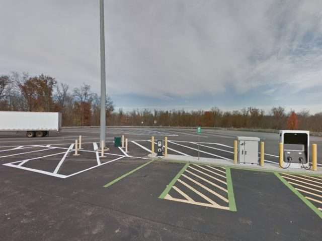 Blink Charging Station in Elverson PA