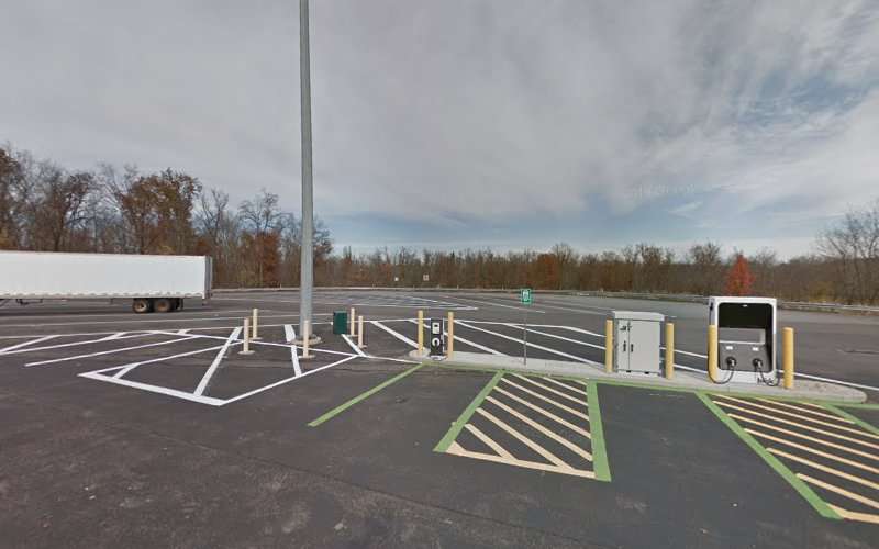 Blink Charging Station EV Charging Station at 304.8 WB