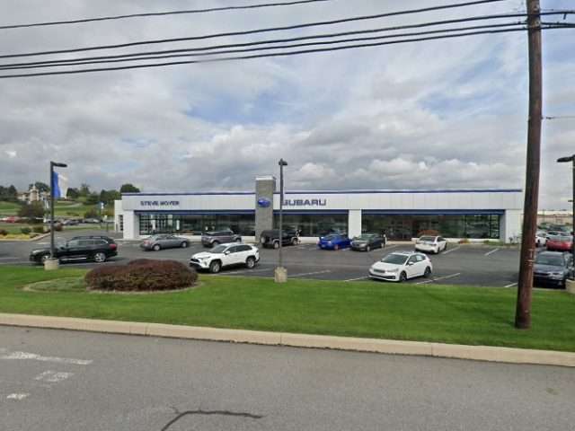 ChargePoint Charging Station in Leesport Pennsylvania
