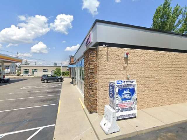 Shell Recharge Charging Station in Johnston Rhode Island