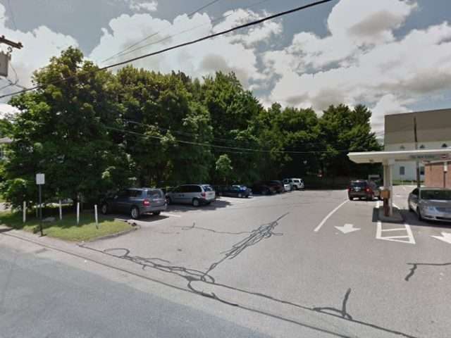 Electrify America Charging Station in Medfield Massachusetts