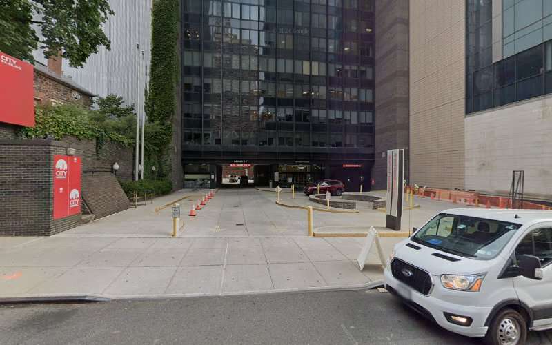 Tesla Destination Charger EV Charging Station at New York