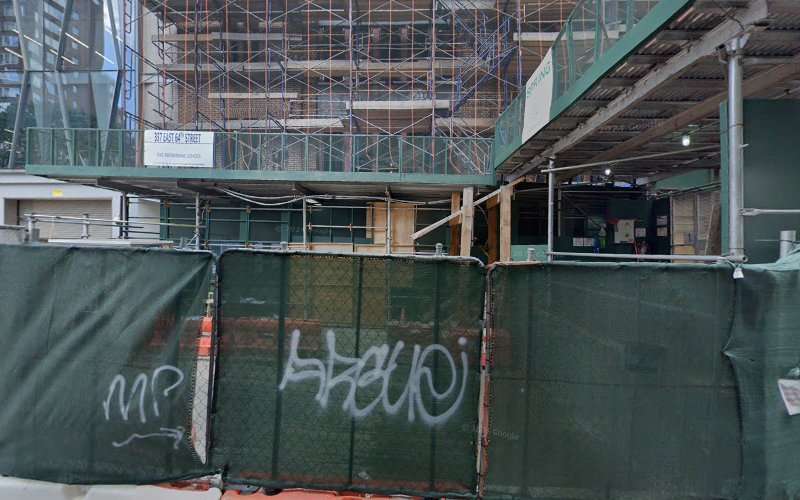 ViaLynk Charging Station EV Charging Station at 337 E 64th St