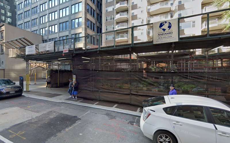 Tesla Destination Charger EV Charging Station at 118 E 60th St