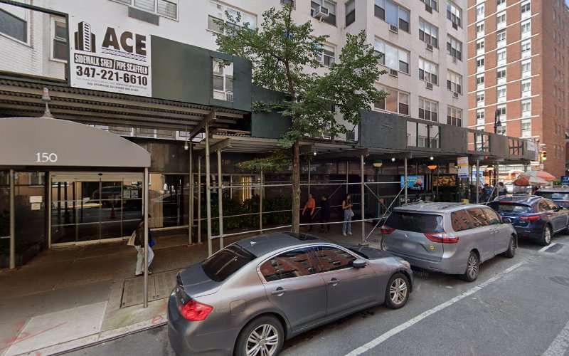 Tesla Destination Charger EV Charging Station at 165 E 77th St