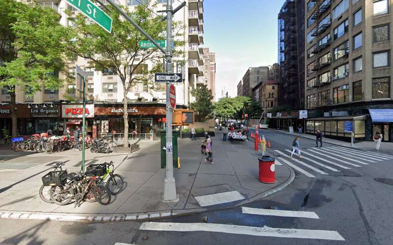 Blink Charging Station EV Charging Station at 210 W 71st St