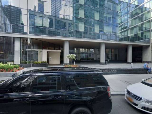 ChargePoint Charging Station in New York New York