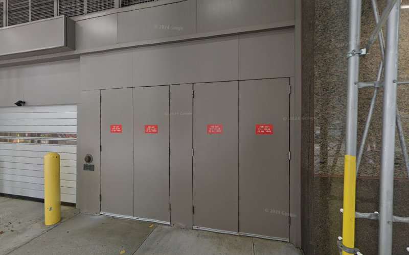 Tesla Supercharger EV Charging Station at 250 Vesey St