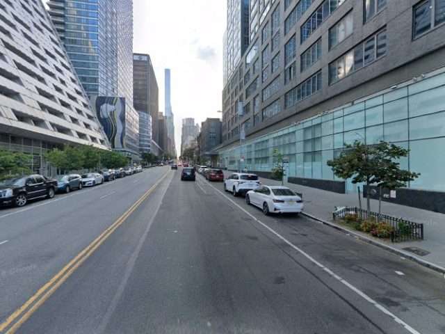 Tesla Destination Charger in New York New York