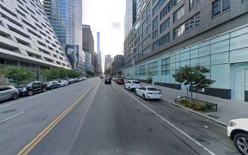 Tesla Destination Charger EV Charging Station at 625 W 57th St