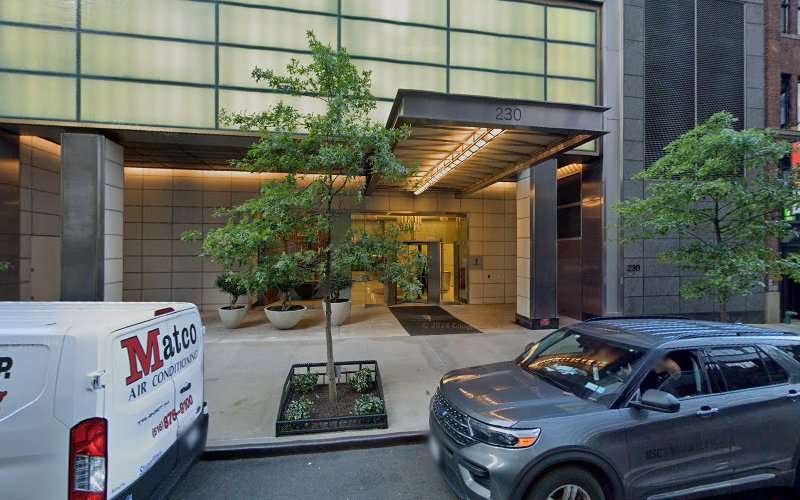 Porsche Destination Charging EV Charging Station at 1745 Broadway