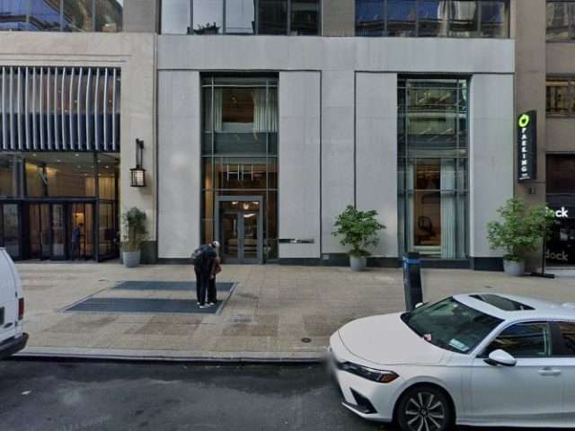 ChargePoint Charging Station in New York New York