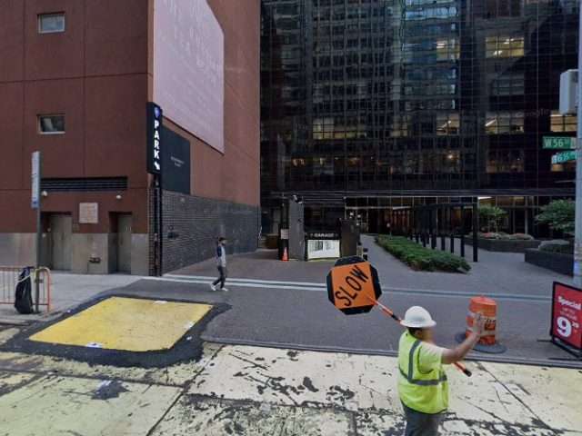 Blink Charging Station in New York New York