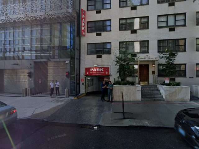 Tesla Destination Charger in New York New York