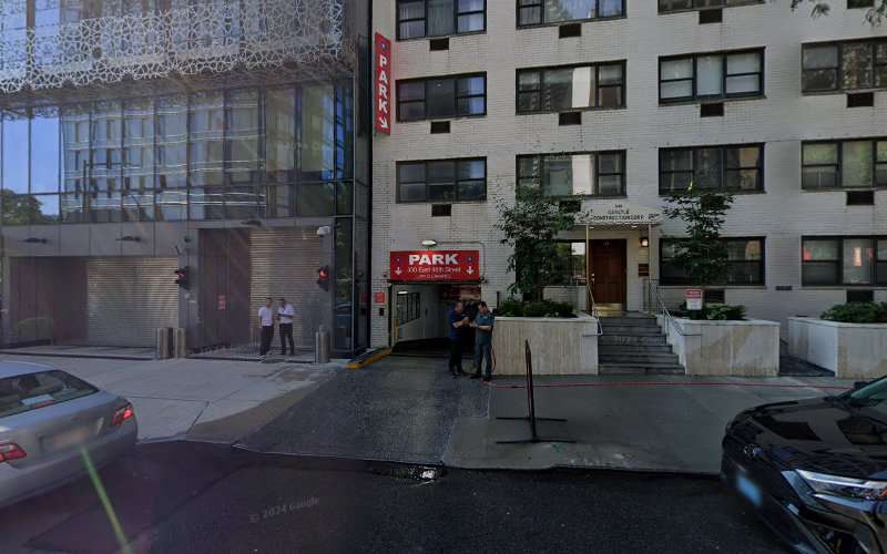 Tesla Destination Charger EV Charging Station at iPark NYC