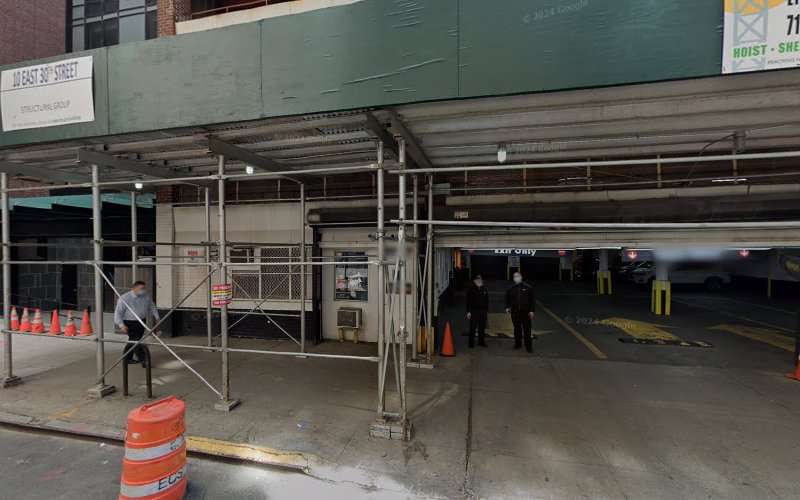 Tesla Destination Charger EV Charging Station at 10 E 30th St