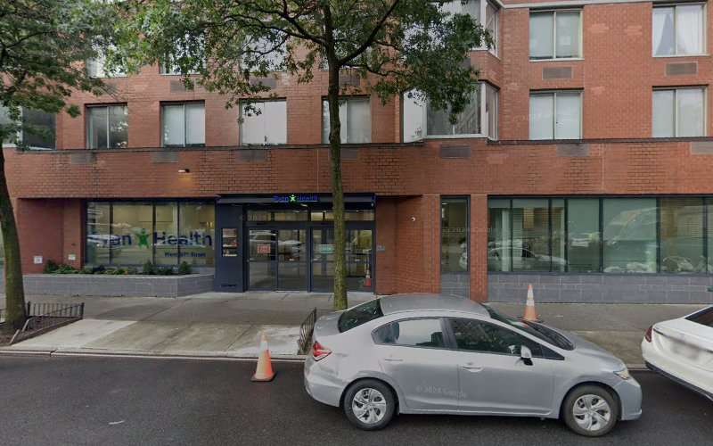 Blink Charging Station EV Charging Station at 750 Columbus Ave