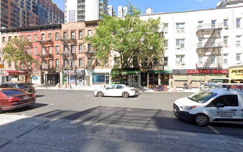 Blink Charging Station EV Charging Station at 300 W 34th St.