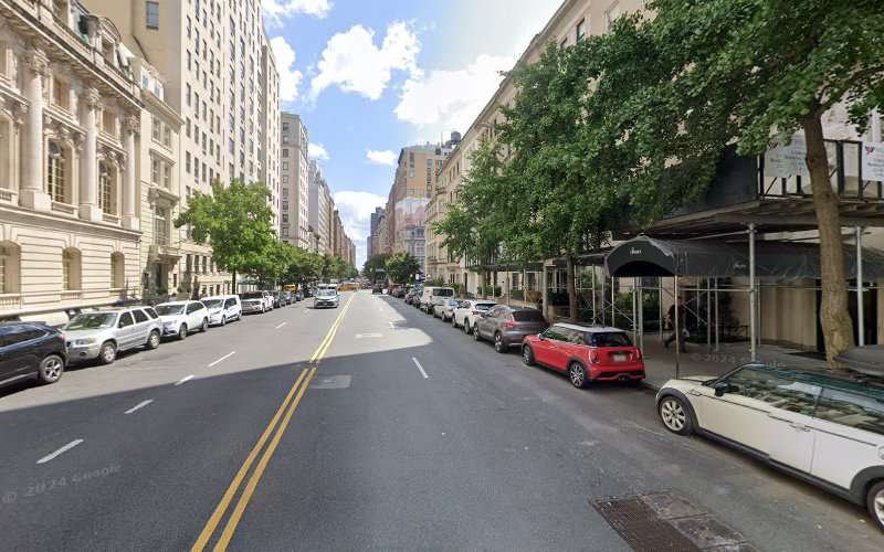 Tesla Destination Charger EV Charging Station at Standard Parking