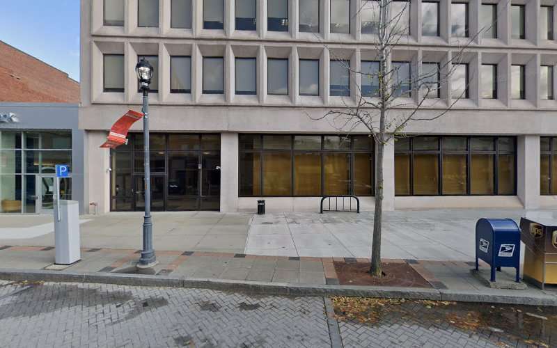 Blink Charging Station EV Charging Station at 145 Bank St