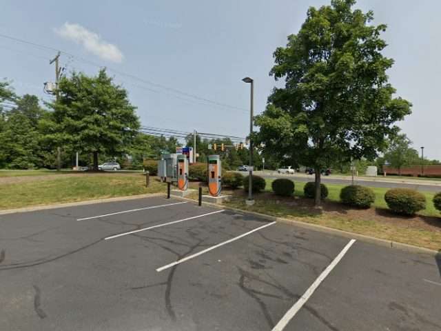 ChargePoint Charging Station in Charlottesville Virginia